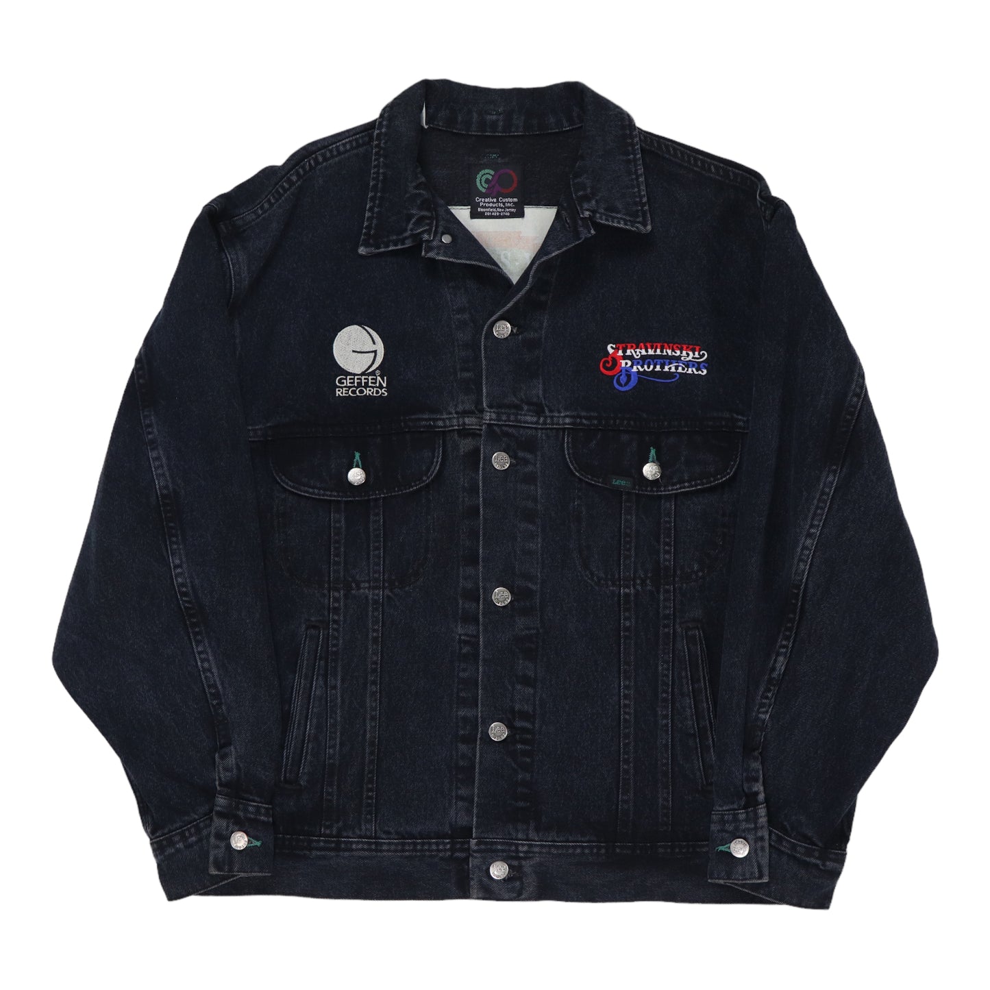 1987 Guns N Roses Geffen Records Stravinski Brothers Tour Jacket