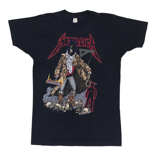1992 Metallica Unforgiven Shirt