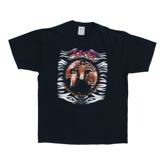 1996 ZZ Top Tour Shirt | Authentic Vintage Tee – WyCo Vintage
