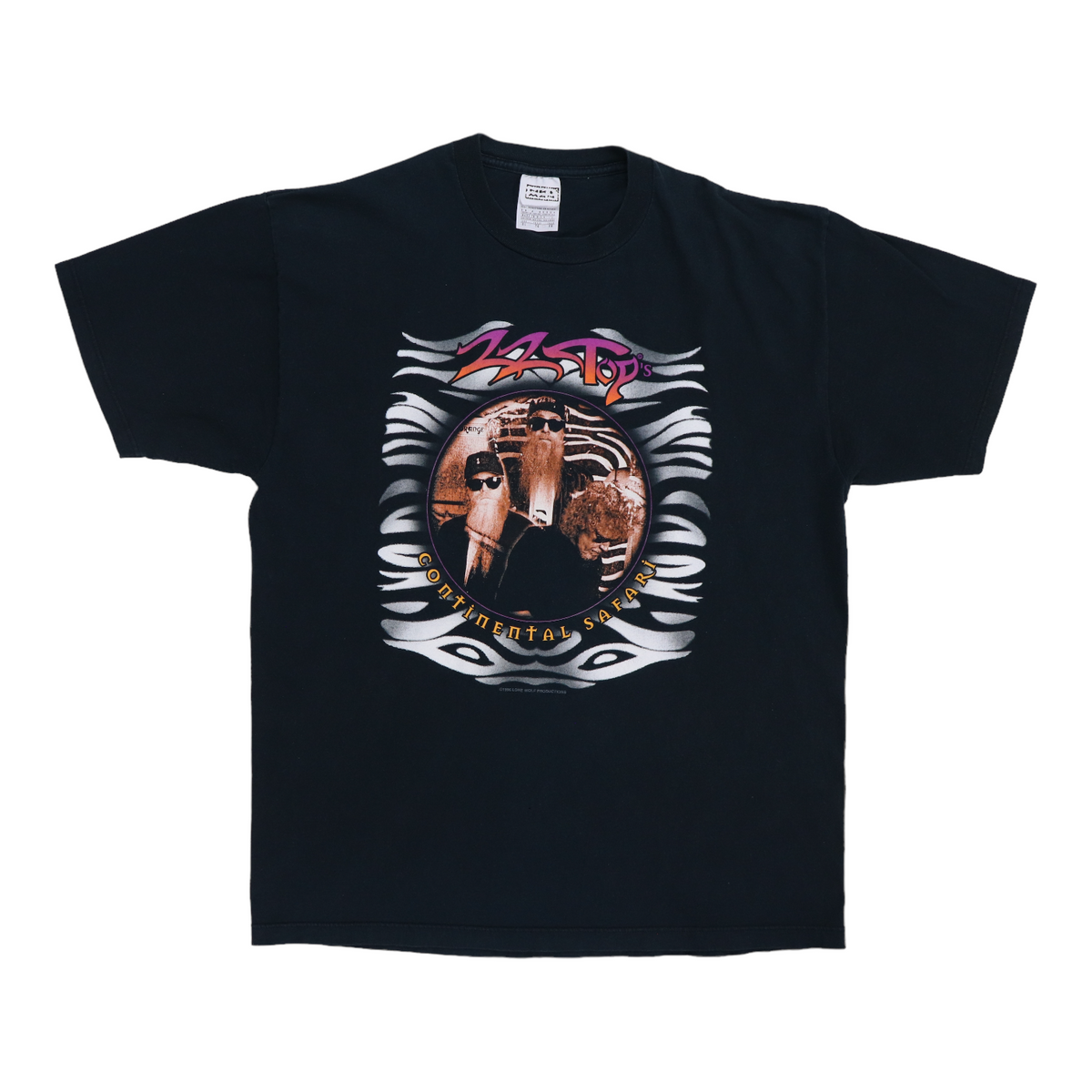 1996 ZZ Top Tour Shirt | Authentic Vintage Tee – WyCo Vintage