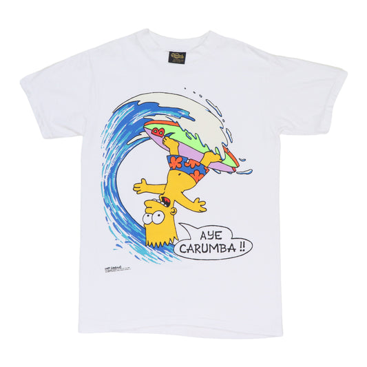 1989 The Simpsons Bart Aye Carumba Shirt