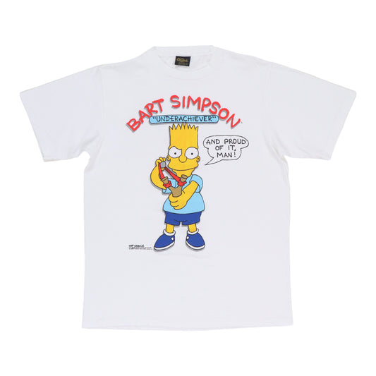 1989 The Simpsons Bart Underachiever Shirt