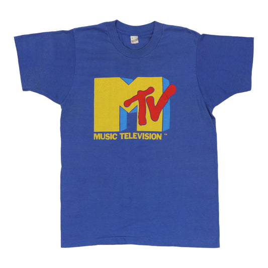 1980s MTV Music Television Shirt