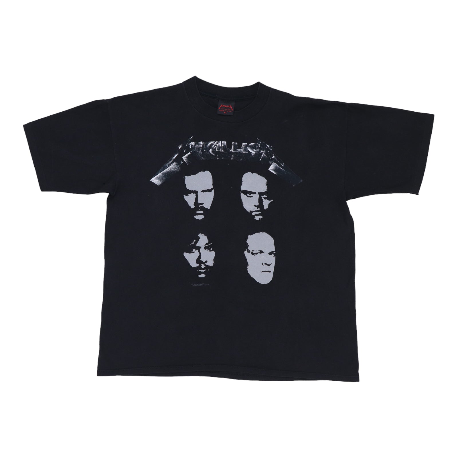 正規品 Meatllica 1991-92 tour Tシャツ 1991 Metallica Tour Shirt | Authentic Vintage Tee – WyCo Vintage