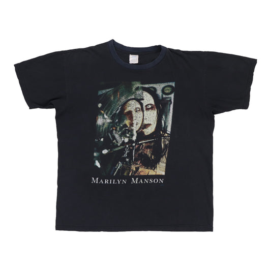 1997 Marilyn Manson Beautiful People Shirt