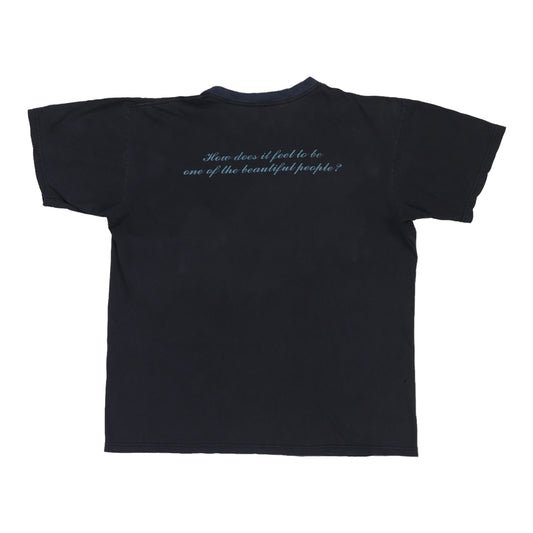 1997 Marilyn Manson Beautiful People Shirt