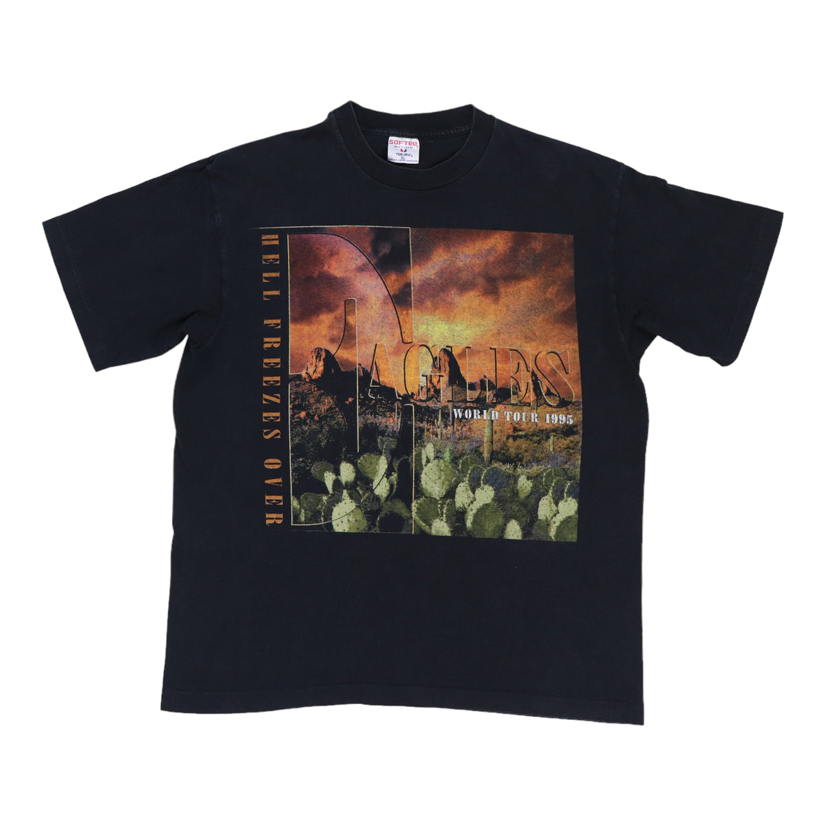 1995 Eagles Hell Freezes Over Tour Shirt | Authentic Vintage Tee 