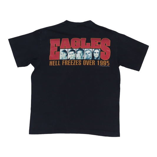 1995 Eagles Hell Freezes Over Tour Shirt