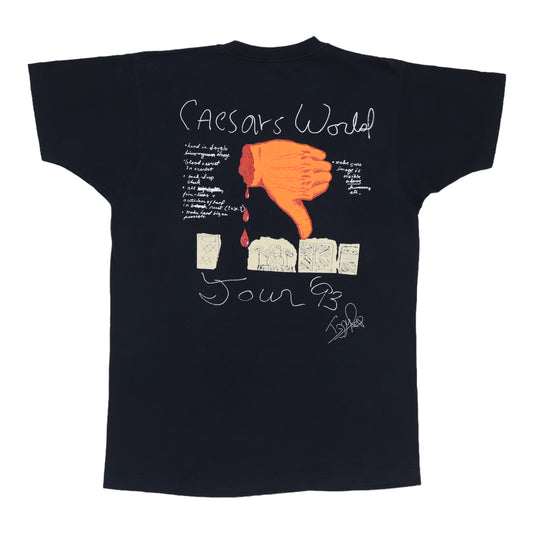 1993 Iggy Pop World Tour Shirt