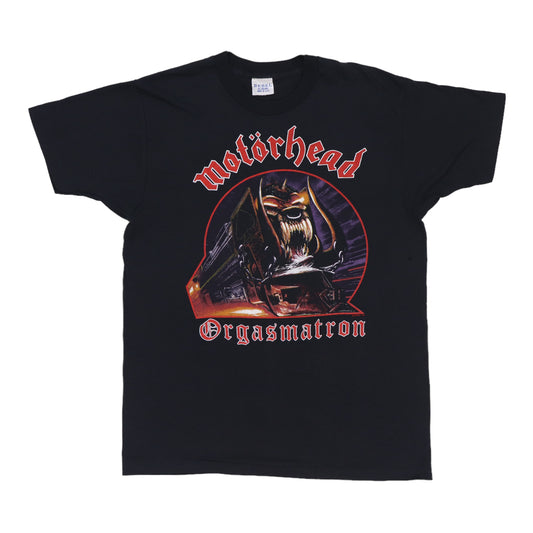 1986 Motorhead Orgasmatron Shirt