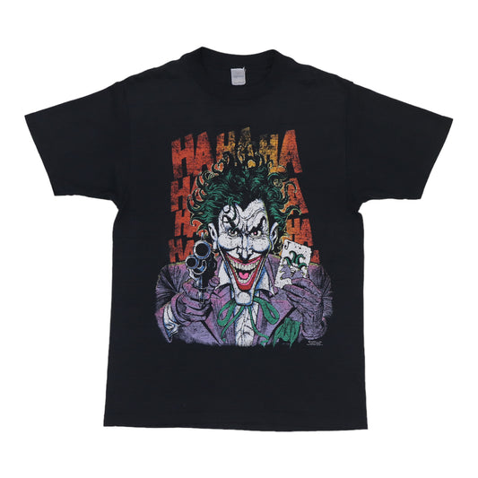1989 The Joker HaHaHa DC Comics Shirt