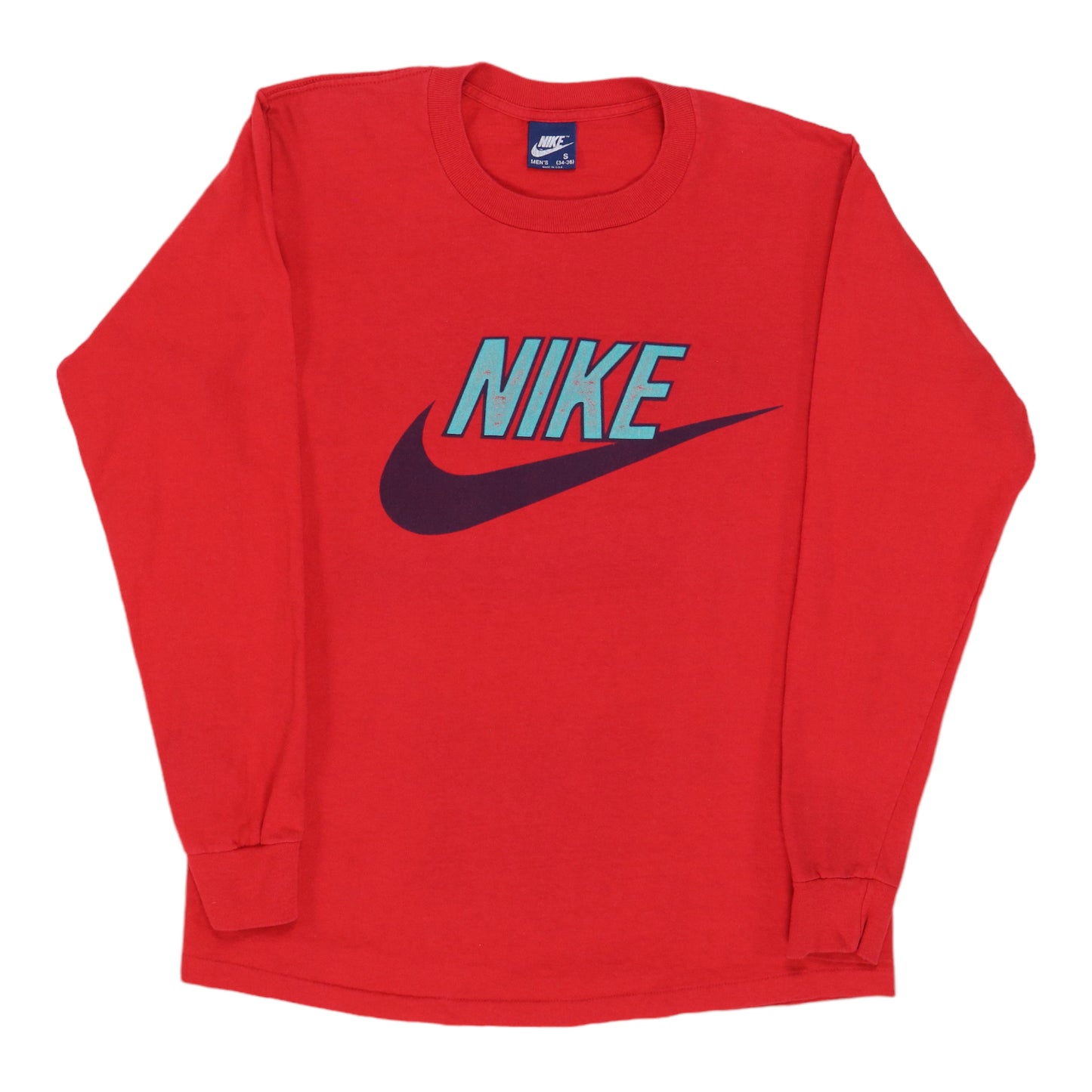 1980s Nike Swoosh Long Sleeve Shirt