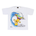 1989 The Simpsons Bart Aye Carumba Shirt