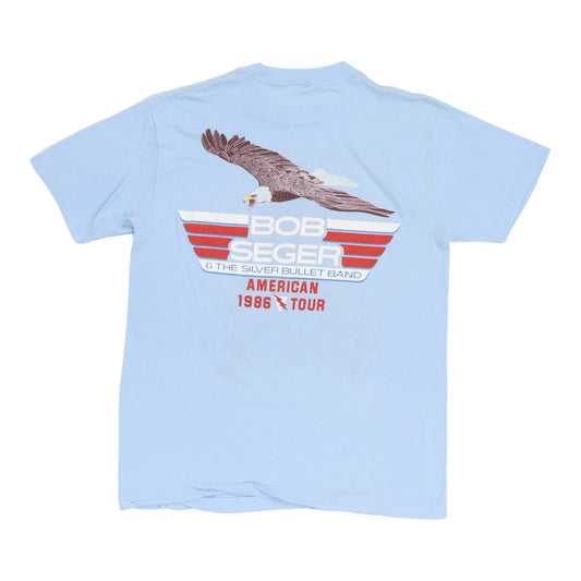 1986 Bob Seger Tour Shirt