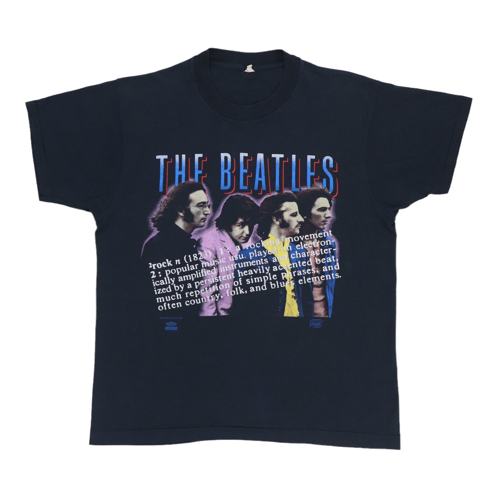 1991 The Beatles Rock Music Shirt | Authentic Vintage Tee – WyCo