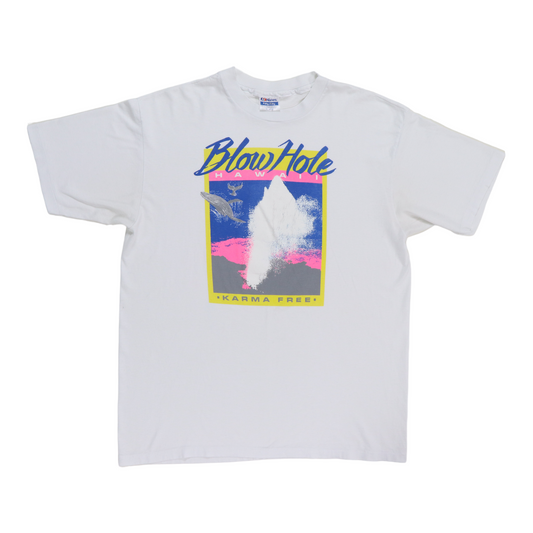 1980s Hawaii Blow Hole Karma Free Shirt