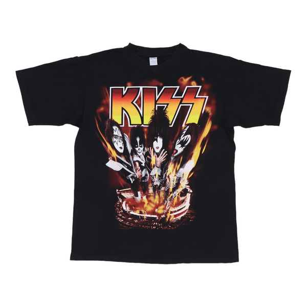 1998 Kiss Psycho Circus Halloween Tour Shirt | Authentic Vintage