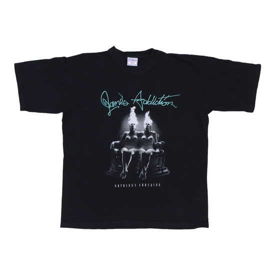 1990s Jane's Addiction Nothing's Shocking Shirt | Authentic 1990s Jane's Addiction Nothing's Shocking Shirt | Authentic