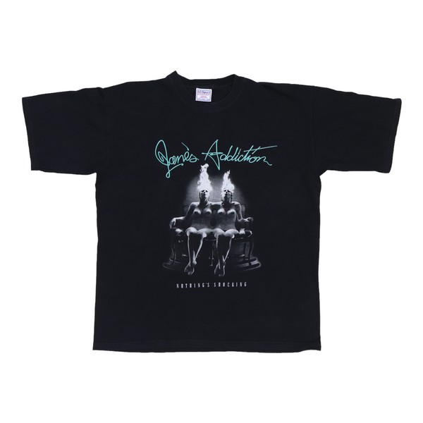 1990s Jane's Addiction Nothing's Shocking Shirt – WyCo Vintage