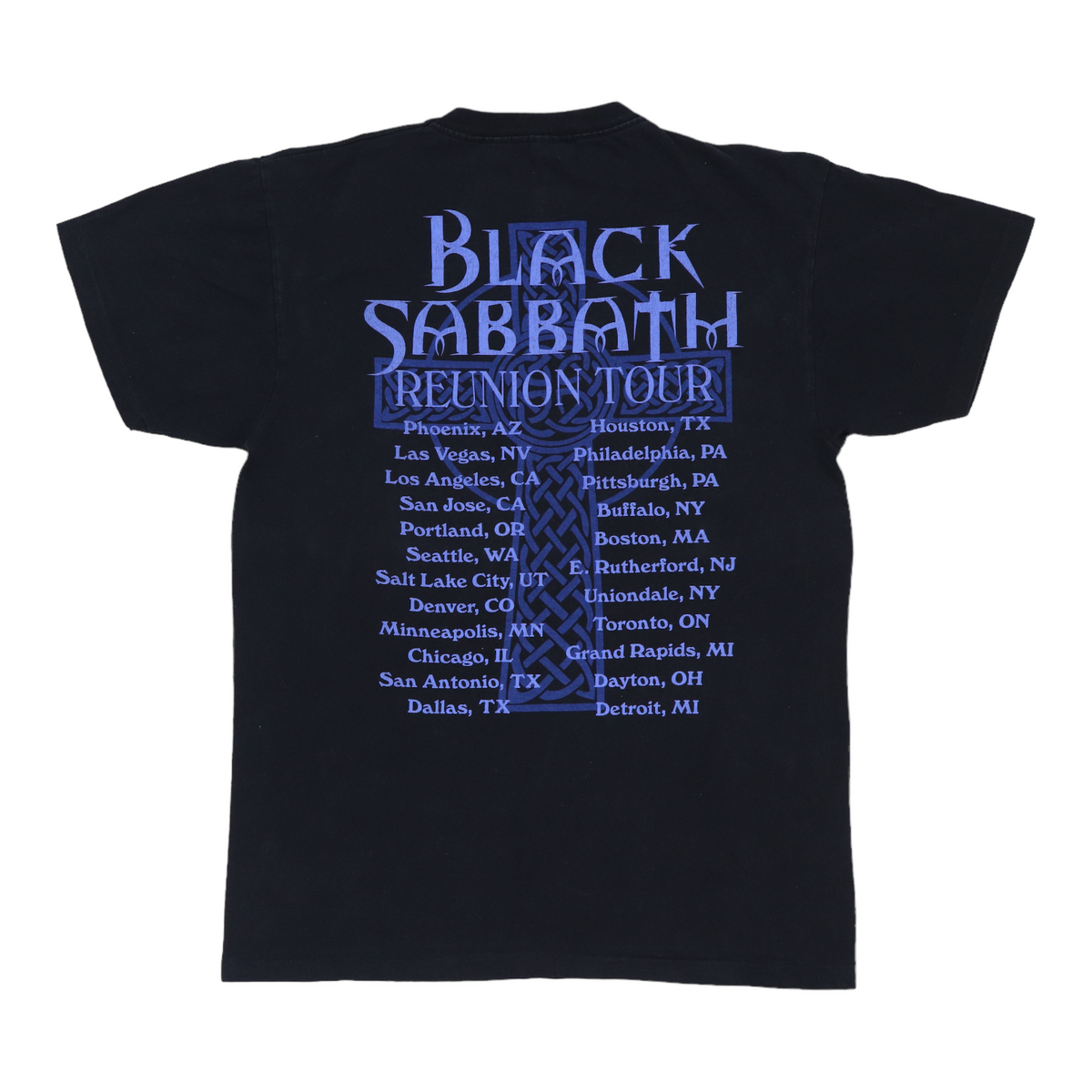 1999 Black Sabbath Reunion Tour Shirt | Authentic Vintage Tee