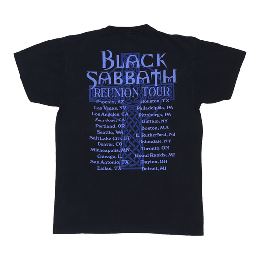 1999 Black Sabbath Reunion Tour Shirt