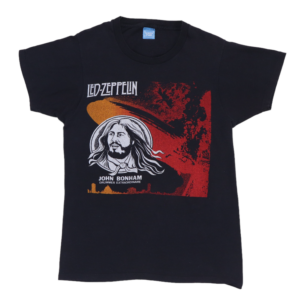 1980s John Bonham Led Zeppelin Shirt