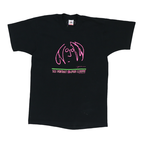 1980s John Lennon Self Portrait Shirt | Authentic Vintage Tee
