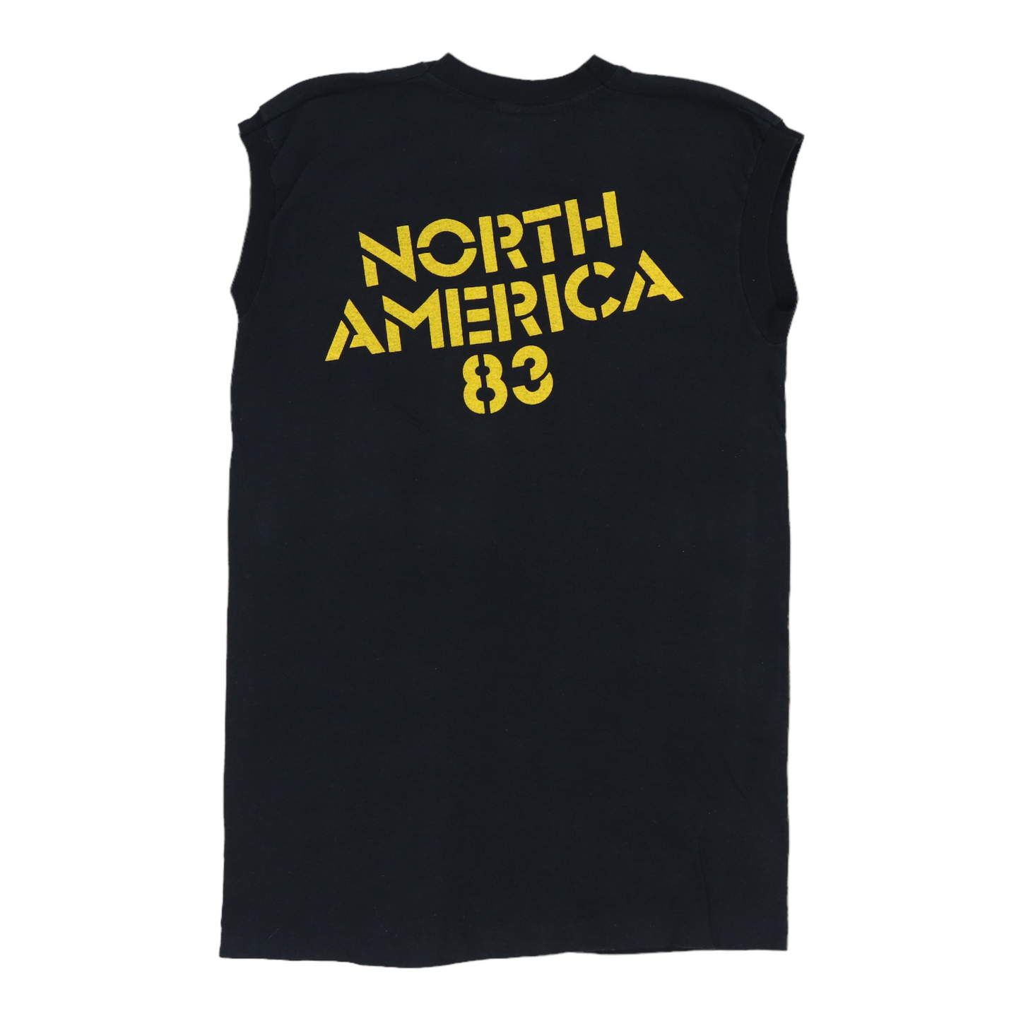 1983 Men At Work North America Tour Sleeveless Shirt