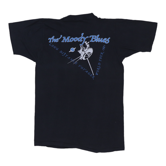 1981 Moody Blues Long Distance Voyager Tour Shirt | Authentic