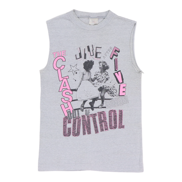 1984 The Clash Out Of Control Shirt