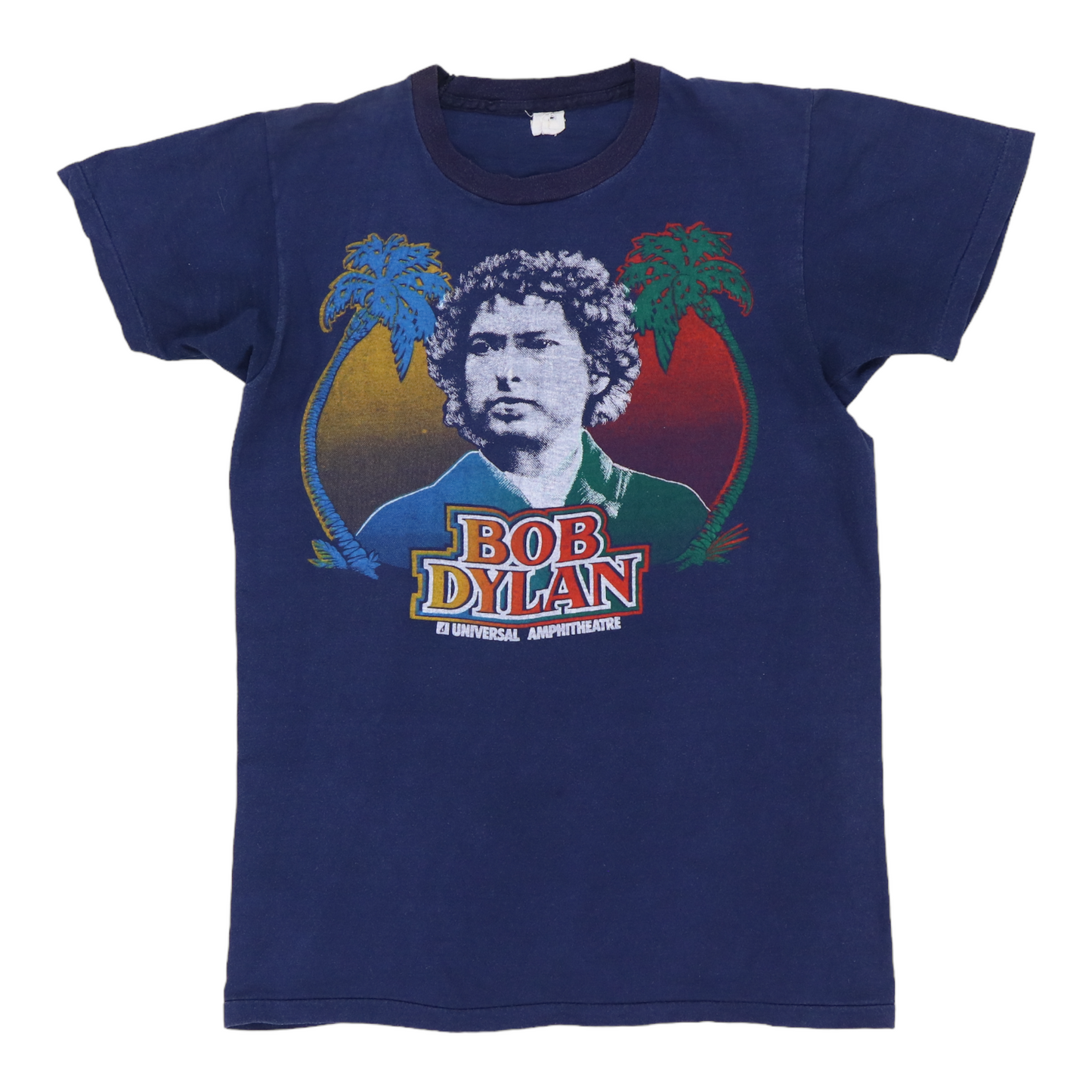Original vintage 1978 bob dylan universal amphitheater concert shirt