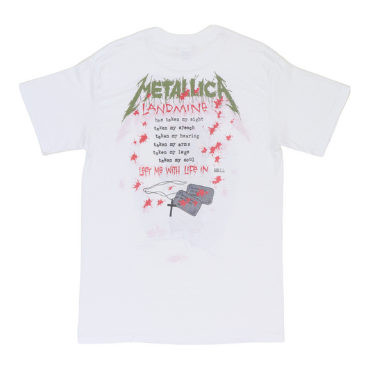 1989 Metallica One Pushead Shirt