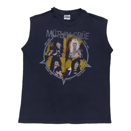 1984 Motley Crue Shout At The Devil Sleeveless Shirt