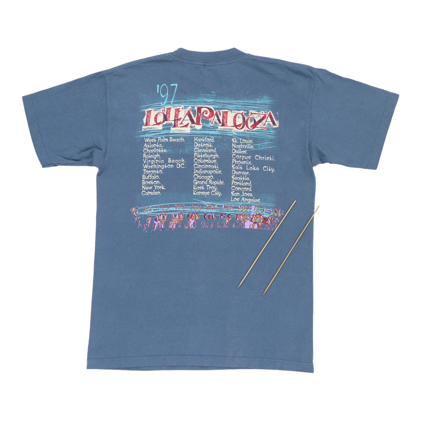 1997 Lollapalooza Tour Shirt