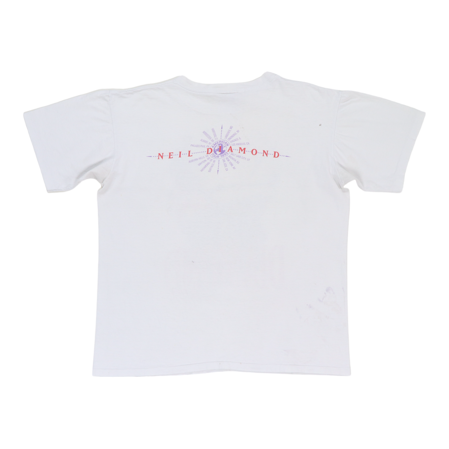 1993 Neil Diamond American Tour Shirt