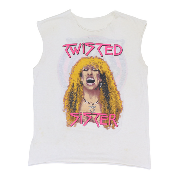 1980s Twisted Sister Sleeveless Shirt