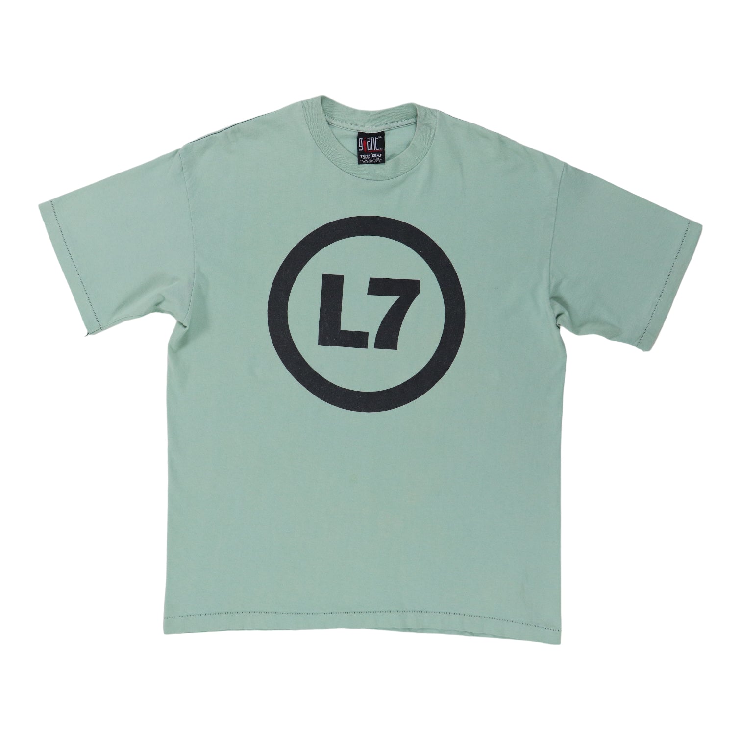 1990s L7 Color Change Shirt | Authentic Vintage Tee – WyCo Vintage