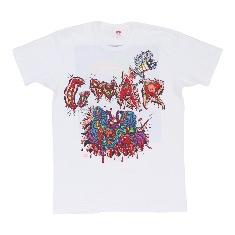 1992 GWAR Pray They Don't Come To Your Town Shirt