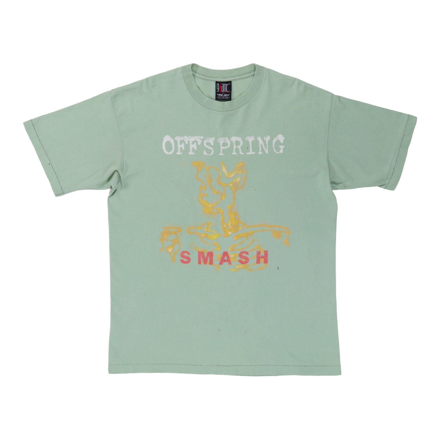 1994 The Offspring Smash Color Change Shirt | Authentic Vintage Tee ...