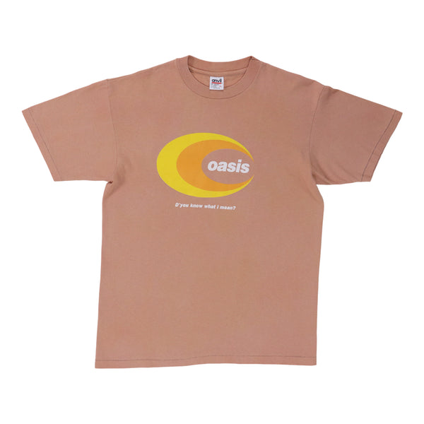 Oasis D’you Know What I Mean? Tシャツ サイズL OASIS BE HERE NOW D'YOU KNOW WHAT I MEAN - Best Rock T-shirts
