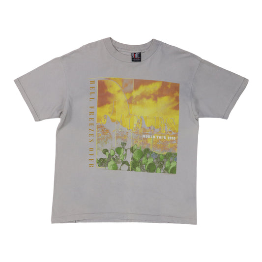 1994 Eagles World Tour Color Change Shirt