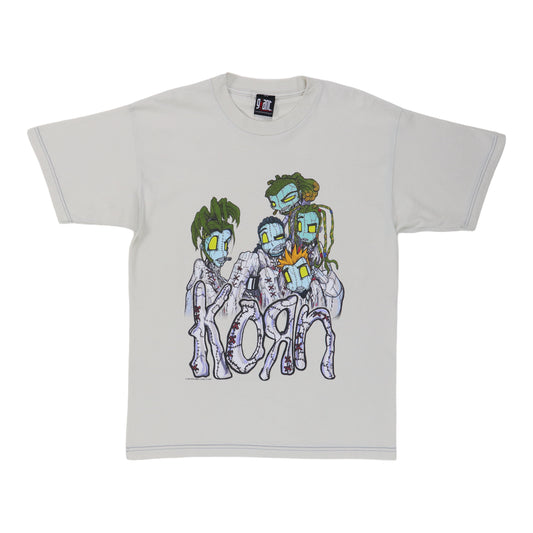 1998 Korn Issues Color Change Shirt