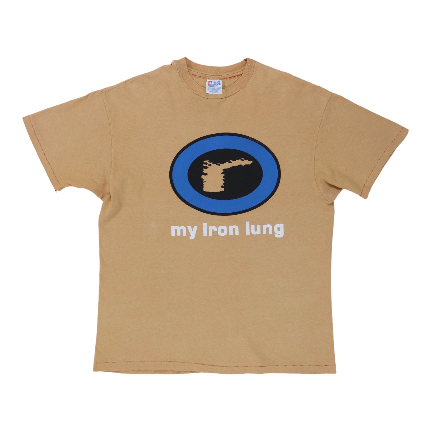 Original vintage 1994 Radiohead My Iron Lung Tour Color Change Shirt WyCo Vintage