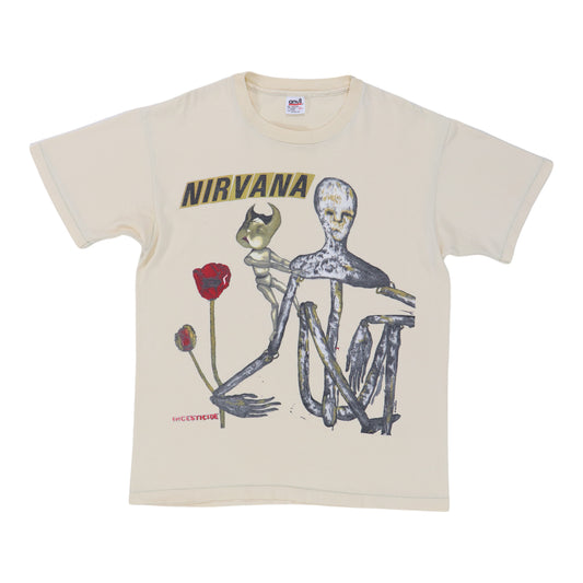 1993 Nirvana Incesticide Color Change Shirt