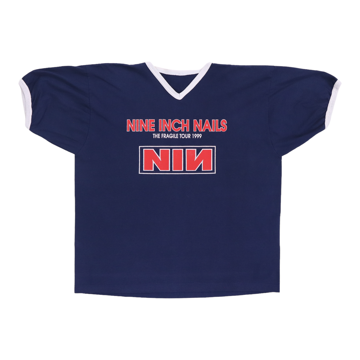 1999 Nine Inch Nails Fragile Tour shirt | Authentic Vintage Tee