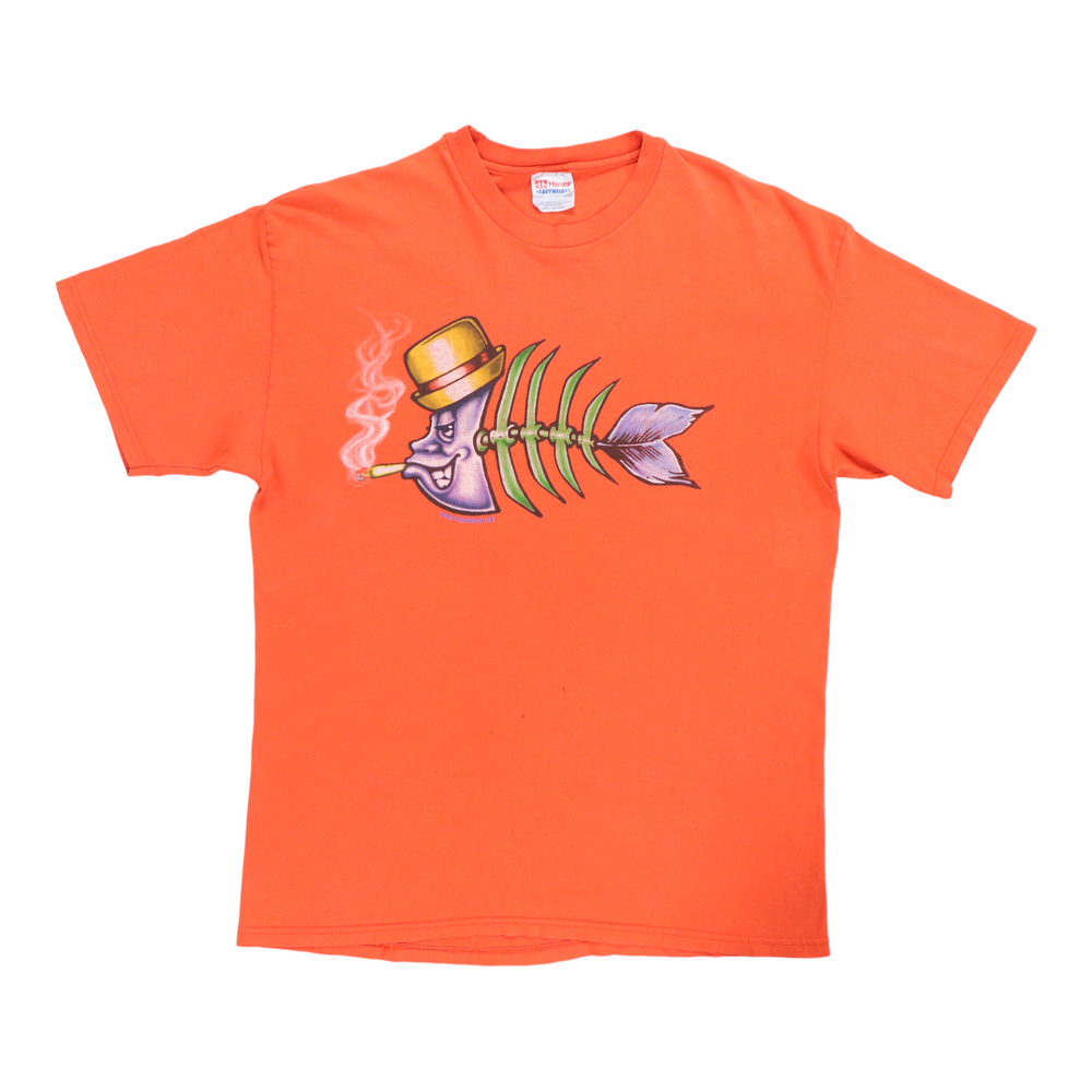 1990s Fishbone March Of The Fishbone Soldier Shirt