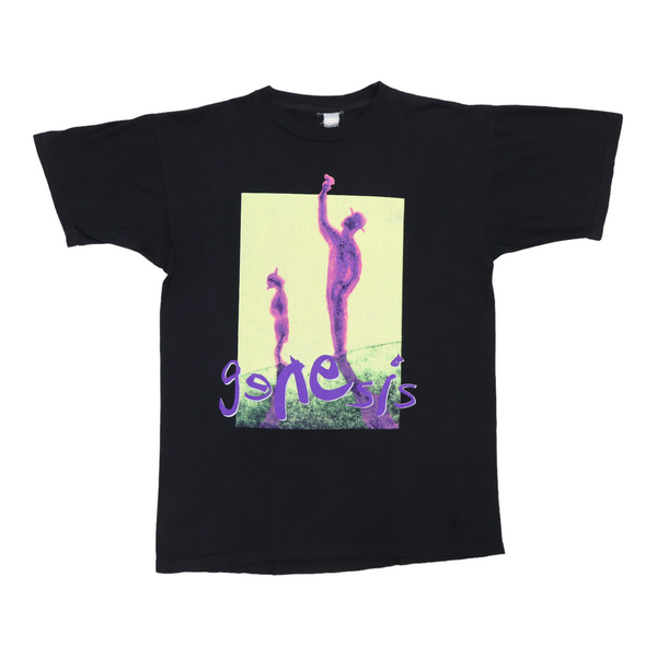 1992 Genesis We Can't Dance Tour Shirt | Authentic Vintage Tee