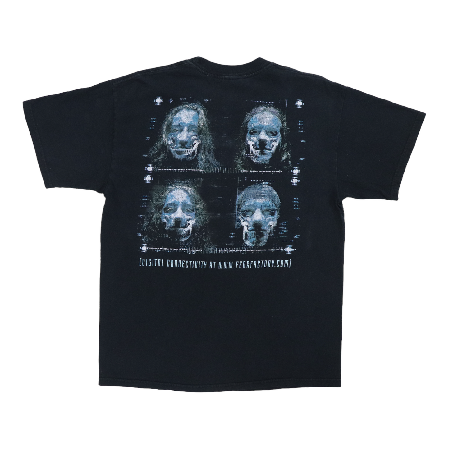 2001 Fear Factory Digimortal Shirt