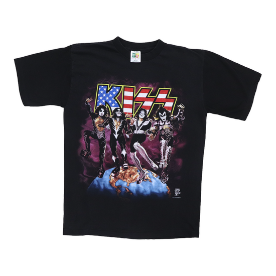1996 Kiss World Alive Tour Shirt | Authentic Vintage Tee – WyCo