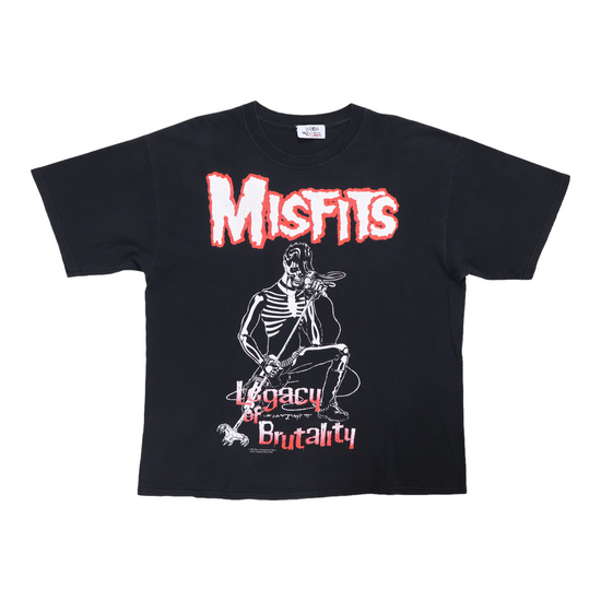 1999 Misfits Legacy Of Brutality Shirt | Authentic Vintage Tee